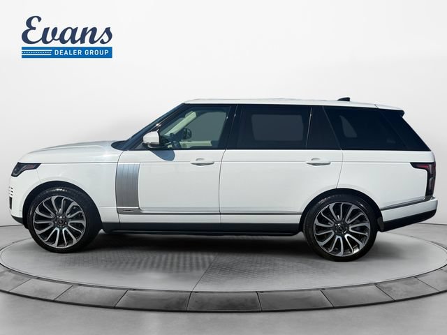 Used 2021 Land Rover Range Rover P525 Westminster Edition LWB AWD/4WD image 3