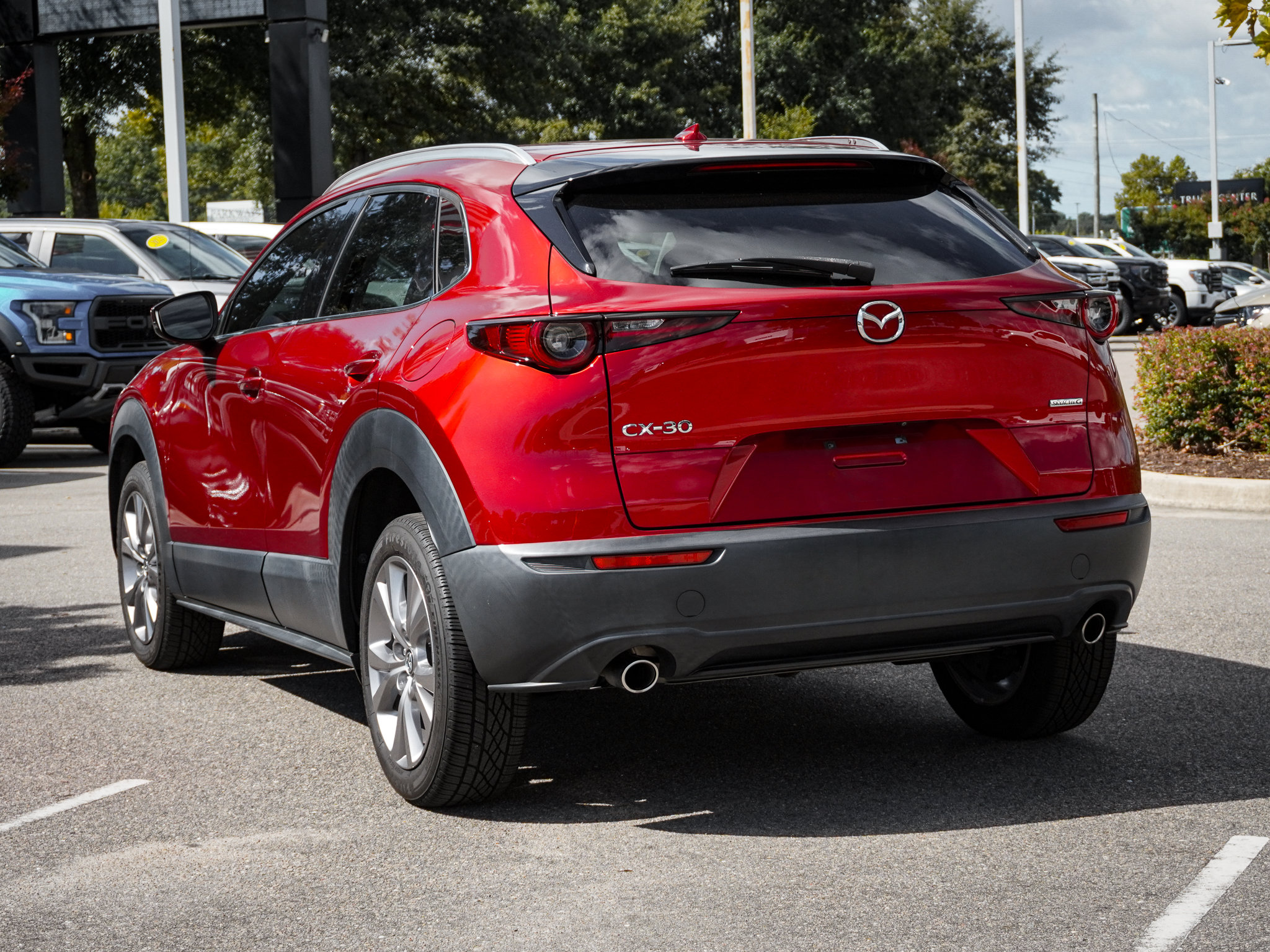 Used 2021 MAZDA CX-30 FWD 2.5 S w/ Premium Package image 7