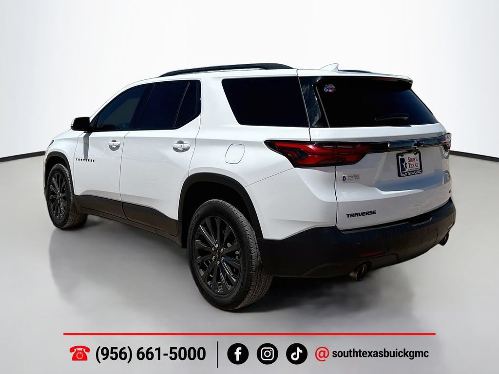 Used 2023 Chevrolet Traverse RS FWD image 6