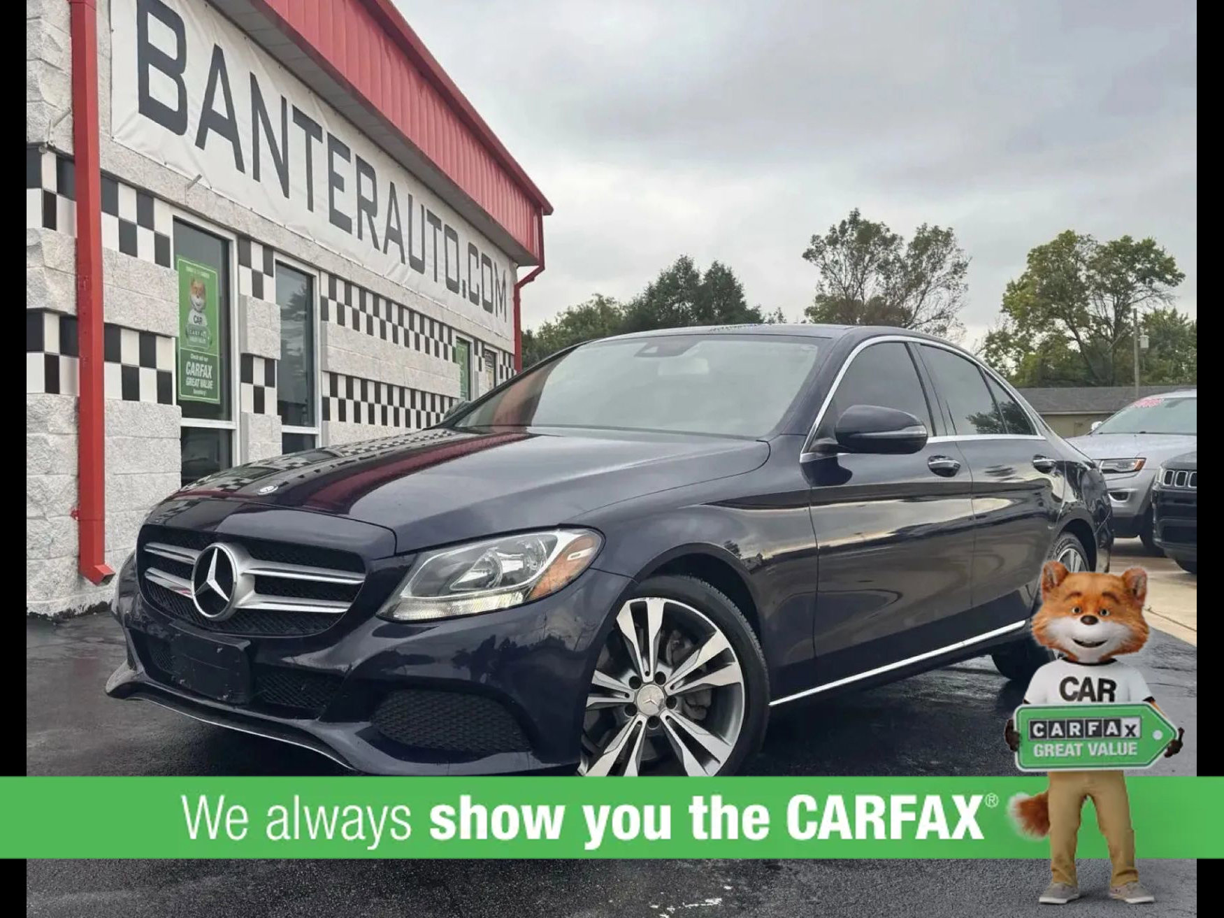 Used 2017 Mercedes-Benz C 300 Sedan image 1