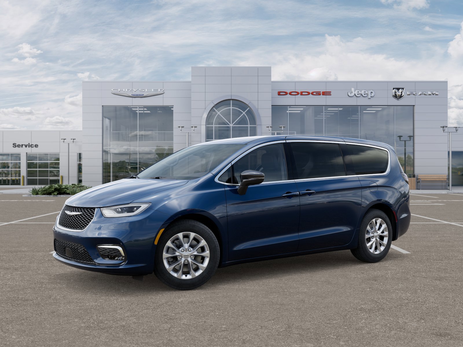 New 2025 Chrysler Pacifica Select image 2