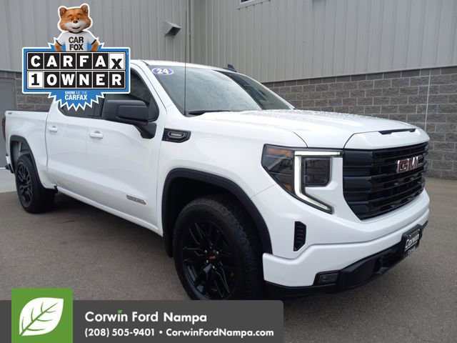 Used 2024 GMC Sierra 1500 Elevation