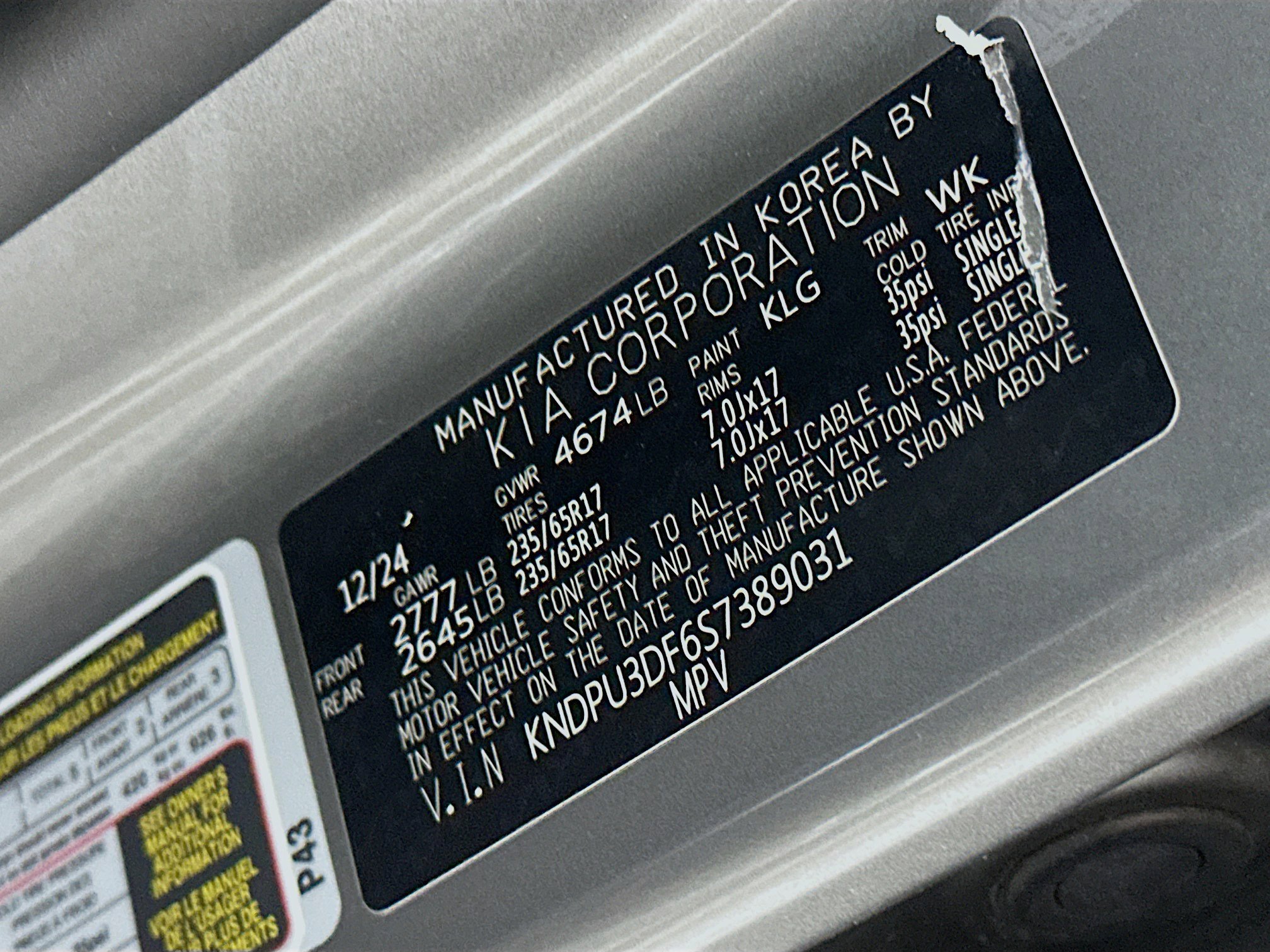 Used 2025 Kia Sportage LX image 12