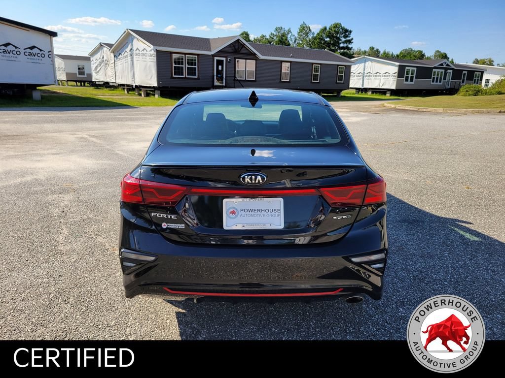 Used 2021 Kia Forte GT-Line w/ GT-Line Premium Package FWD image 5