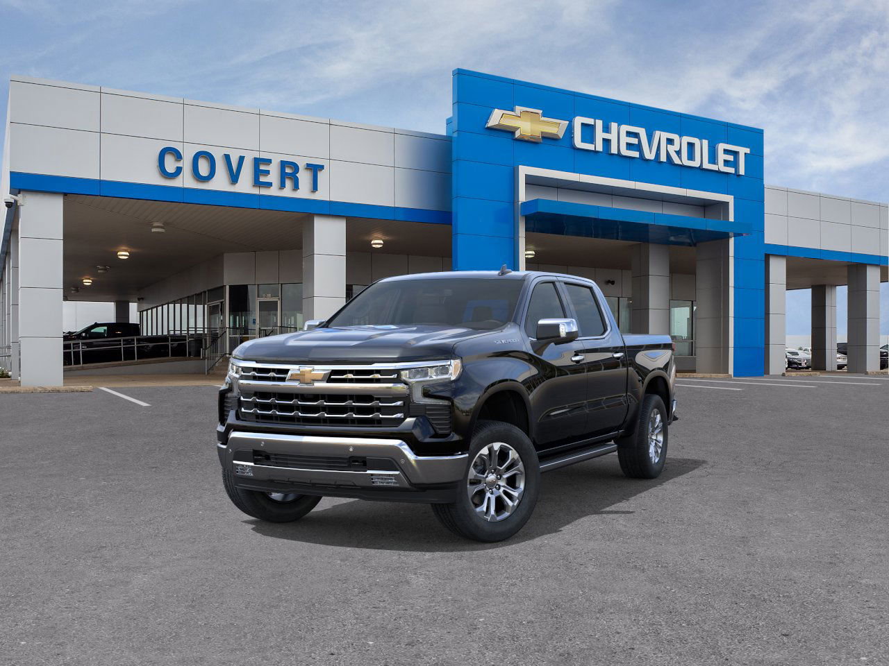 New 2026 Chevrolet Silverado 1500 LTZ w/ LTZ Convenience Package II image 8
