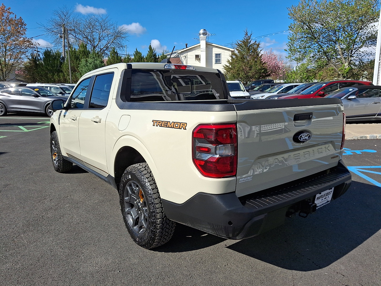 Used 2025 Ford Maverick Tremor AWD/4WD image 7