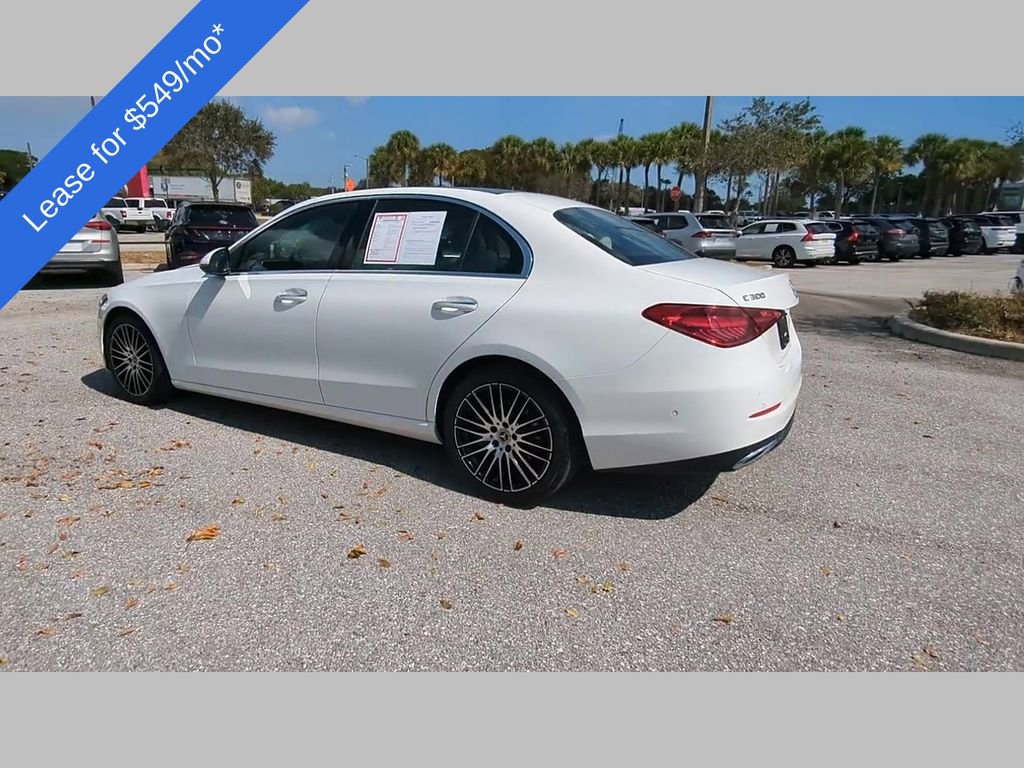 Used 2025 Mercedes-Benz C 300 4MATIC Sedan image 10