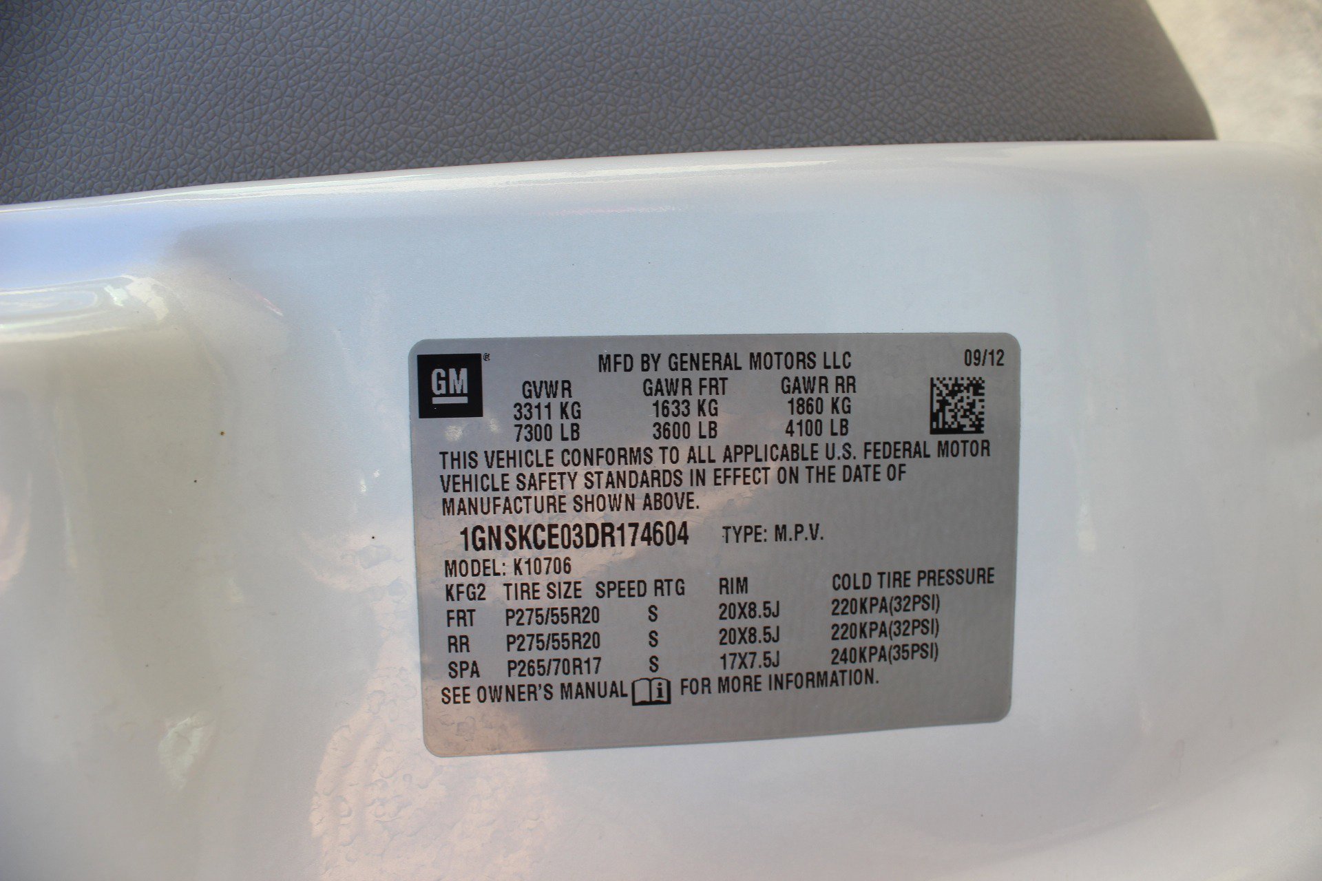 Used 2013 Chevrolet Tahoe LTZ image 49