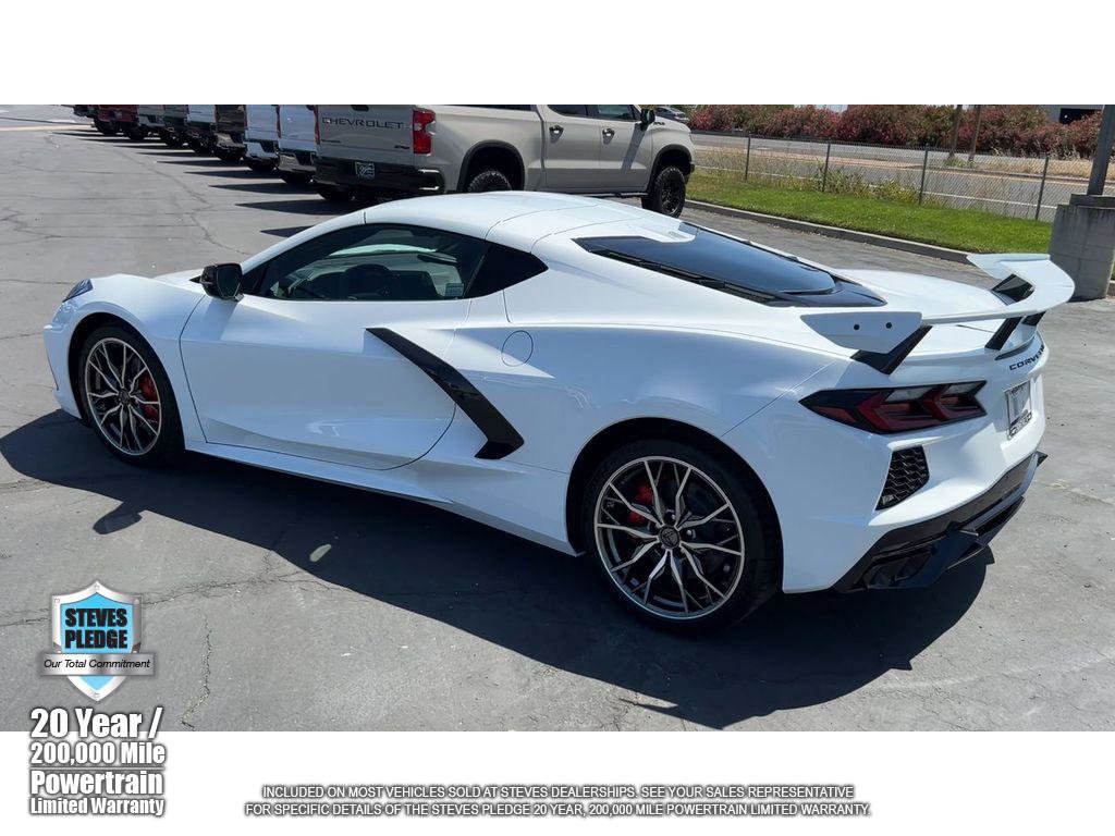 New 2026 Chevrolet Corvette Stingray Preferred Cpe RWD image 8