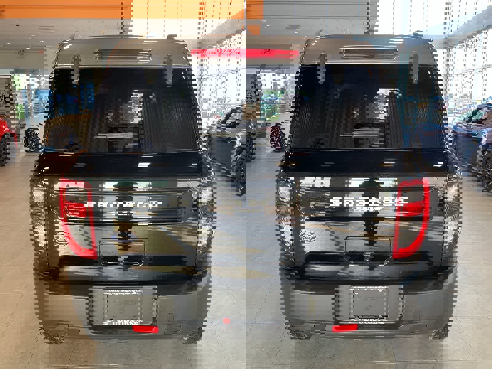 Certified 2022 Ford Bronco Sport Badlands image 6