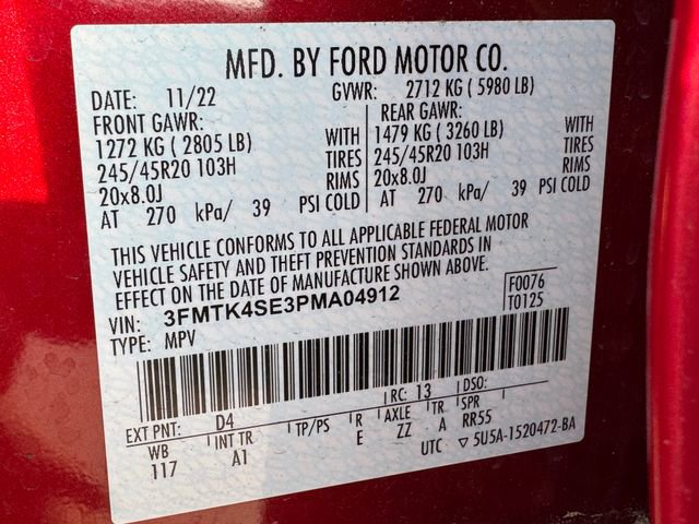 Used 2023 Ford Mustang Mach-E GT AWD/4WD image 8