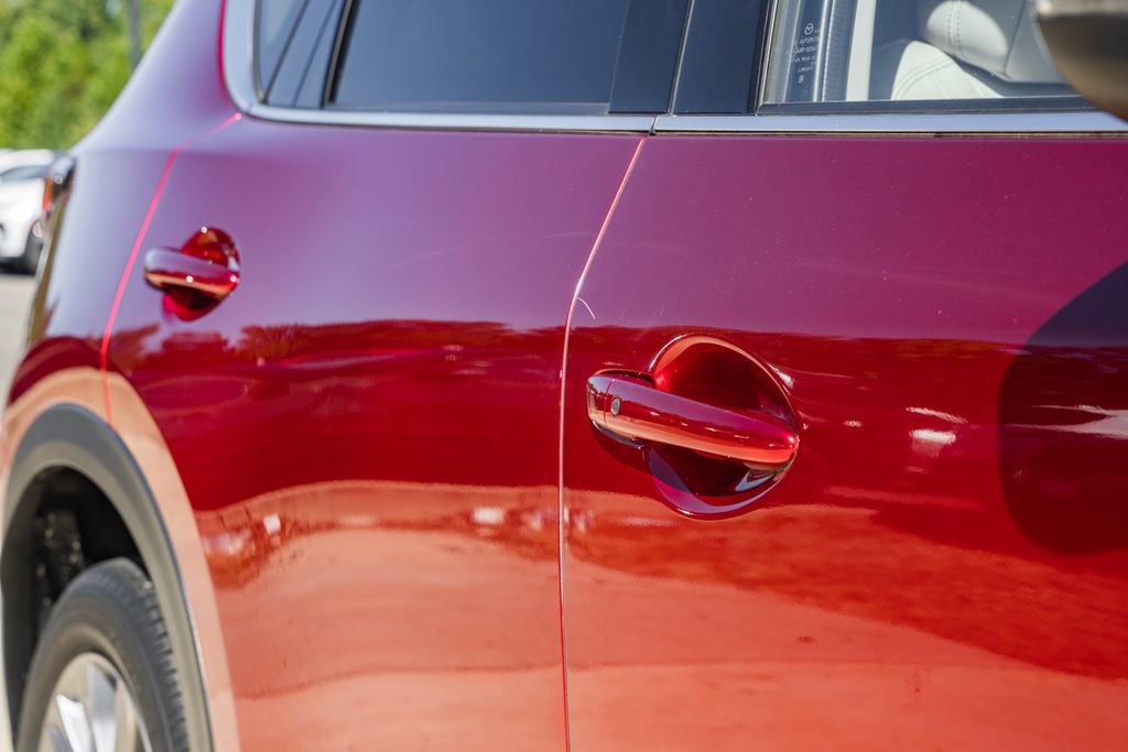 Used 2021 MAZDA CX-5 Grand Touring w/ GT Premium Package image 16