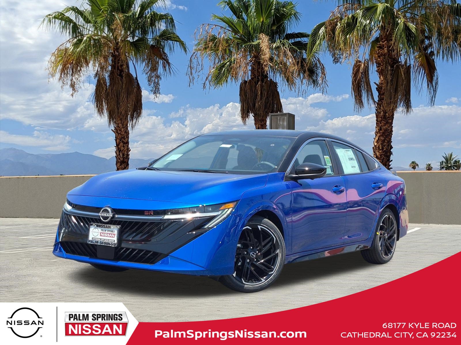 New 2026 Nissan Sentra SR w/ SR Premium Package FWD image 1