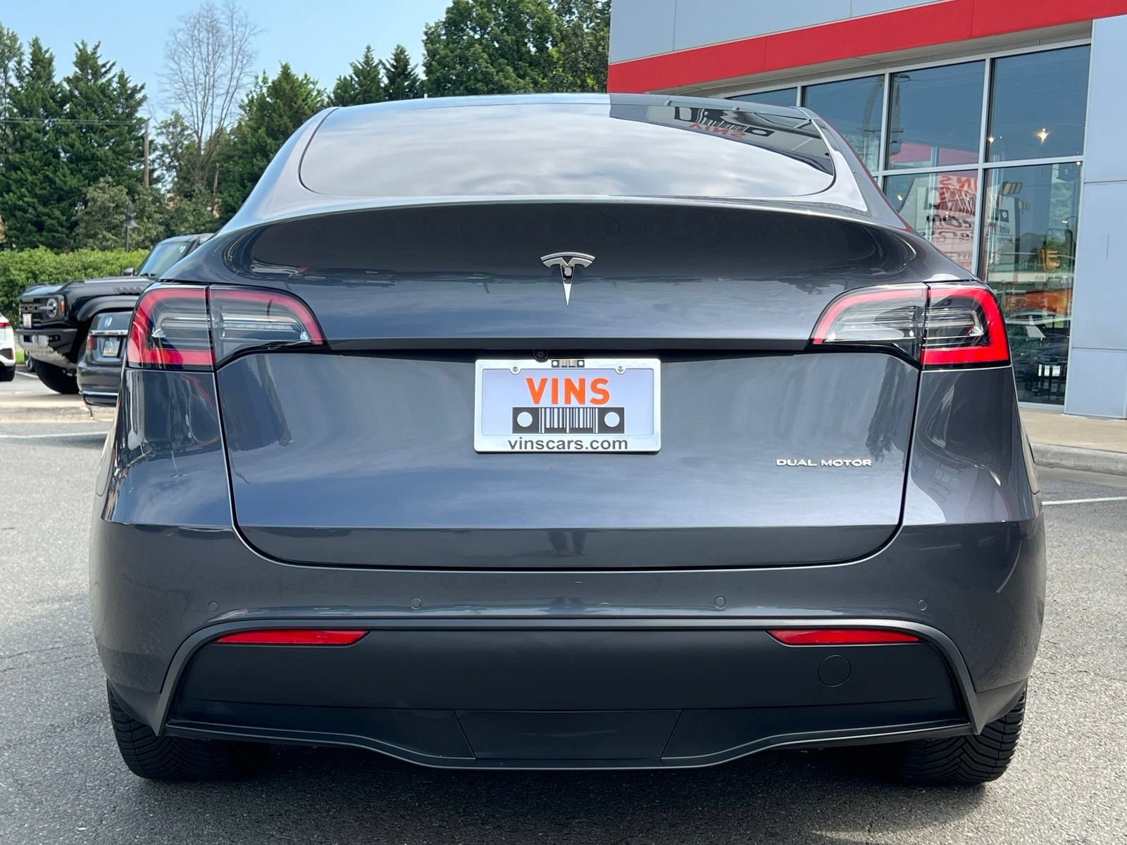 Used 2021 Tesla Model Y Long Range AWD/4WD image 9