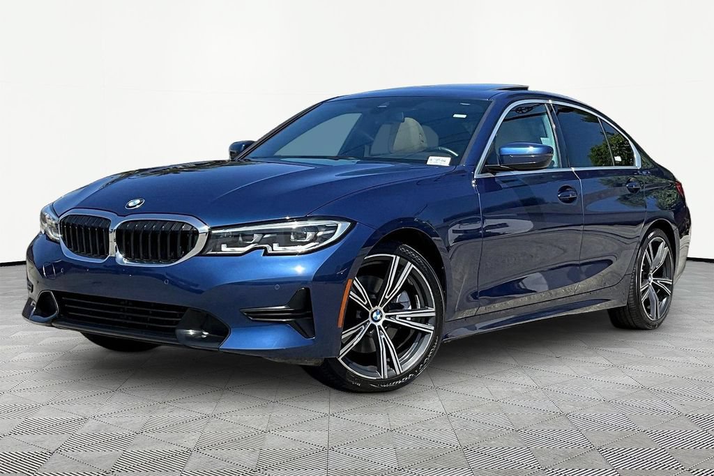 Used 2021 BMW 330i Sedan w/ Convenience Package RWD image 3