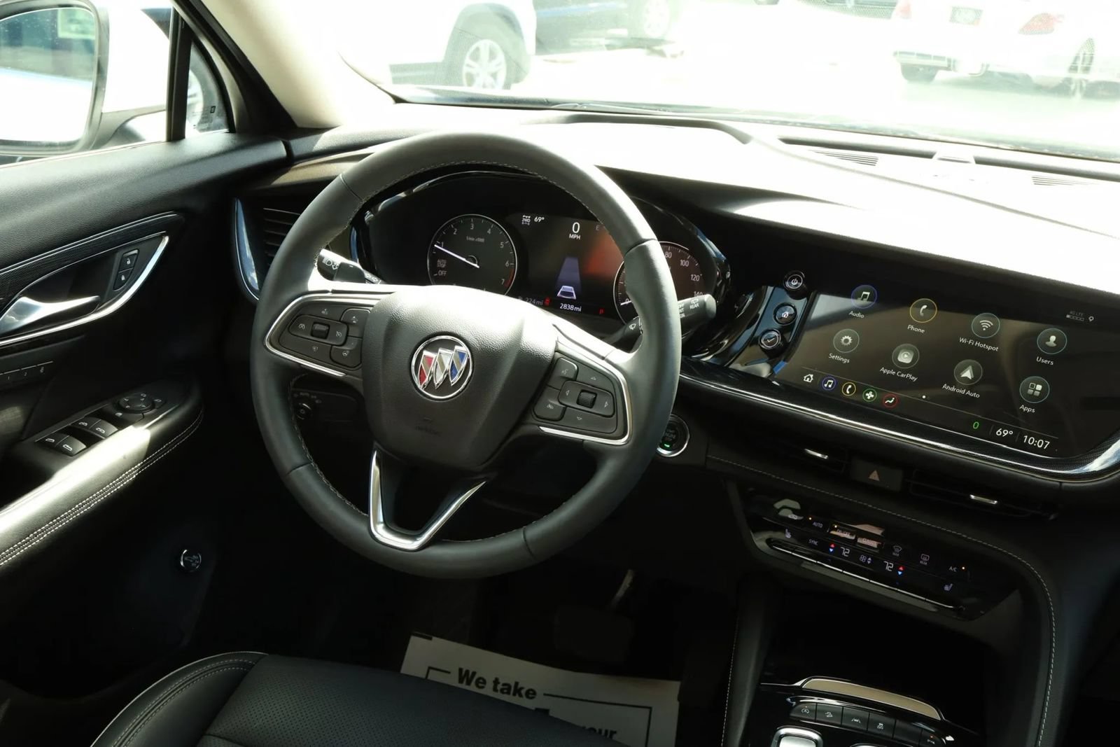 Used 2023 Buick Envision Essence AWD/4WD image 37