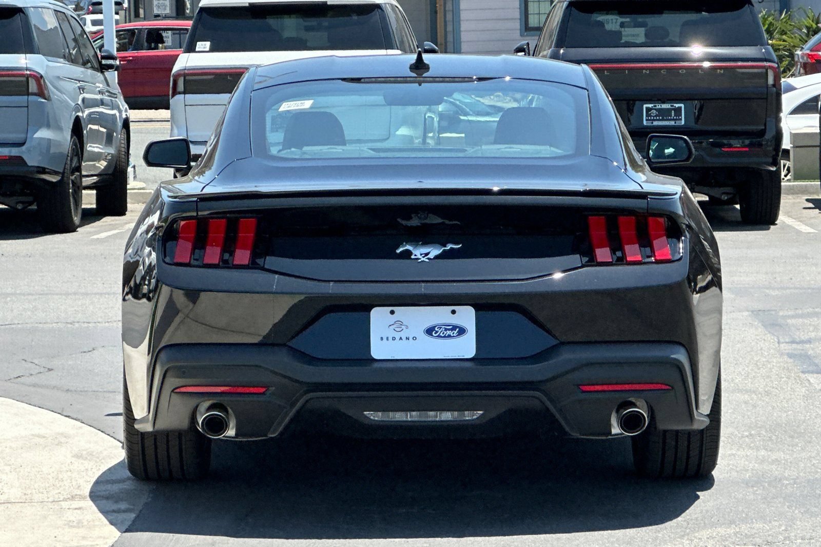New 2026 Ford Mustang Premium RWD image 4