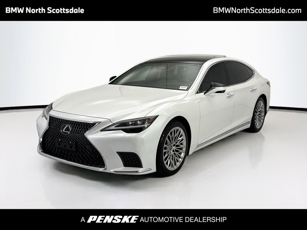 Used 2024 Lexus LS 500 w/ Interior Upgrade Package image 1