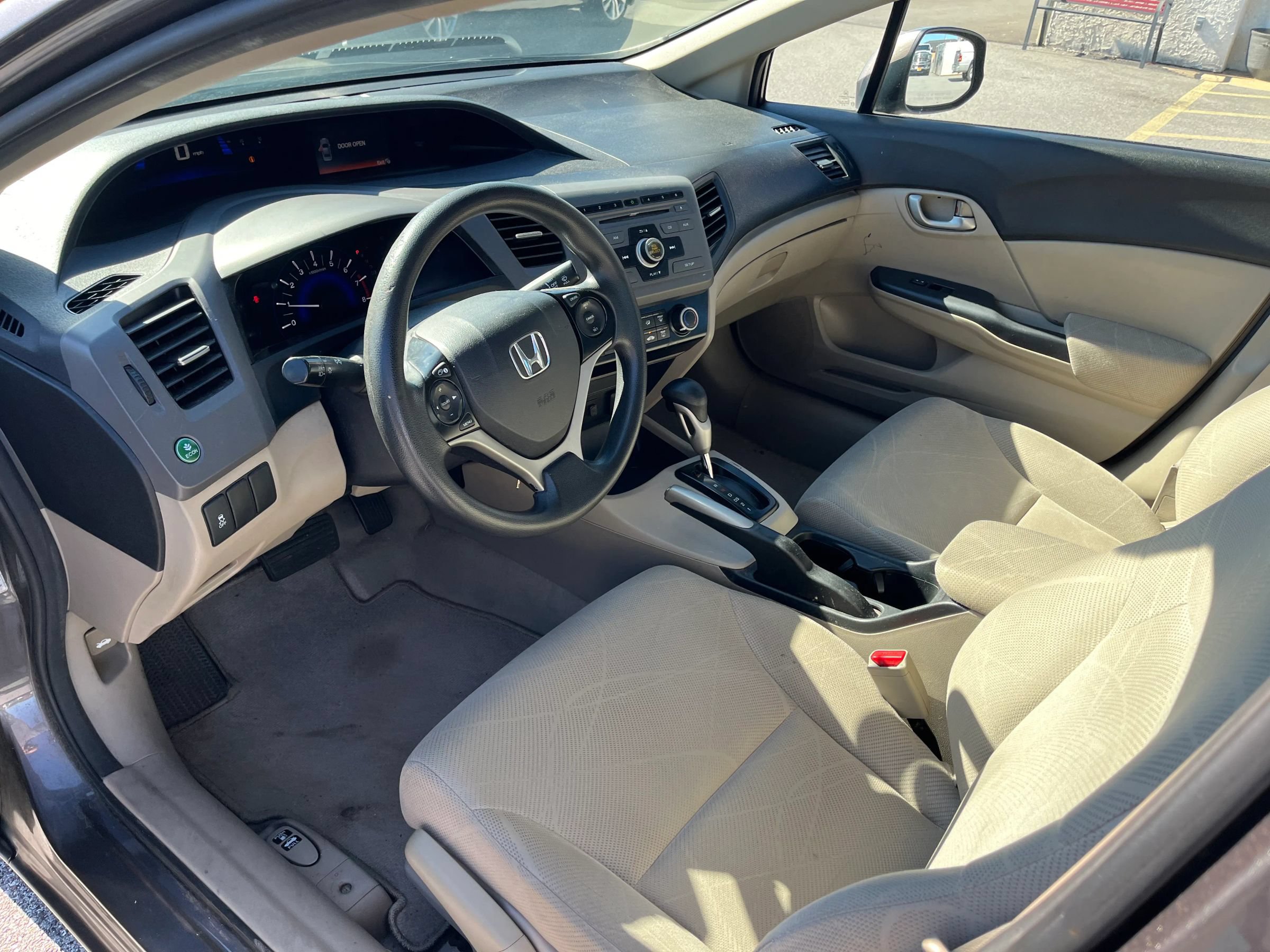 Used 2012 Honda Civic LX image 8
