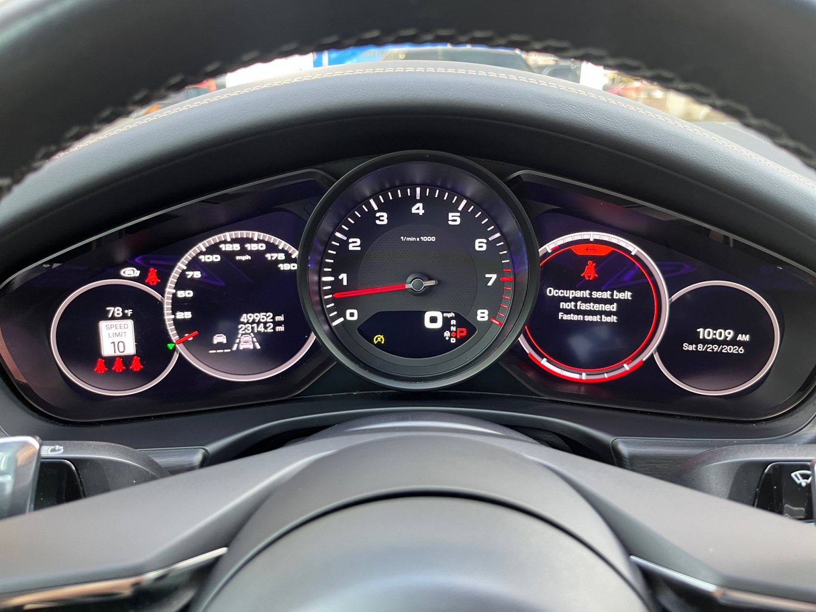 Used 2023 Porsche Panamera 4 AWD/4WD image 10
