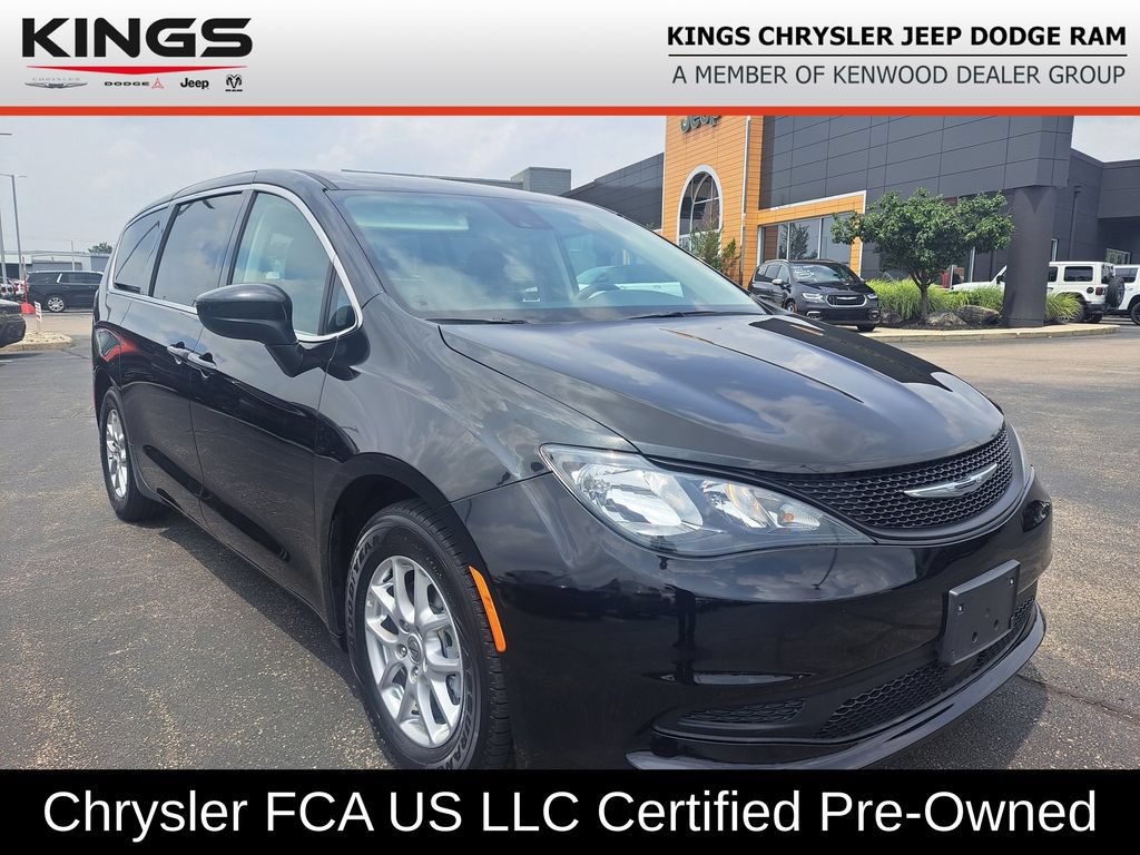 Certified 2023 Chrysler Voyager LX