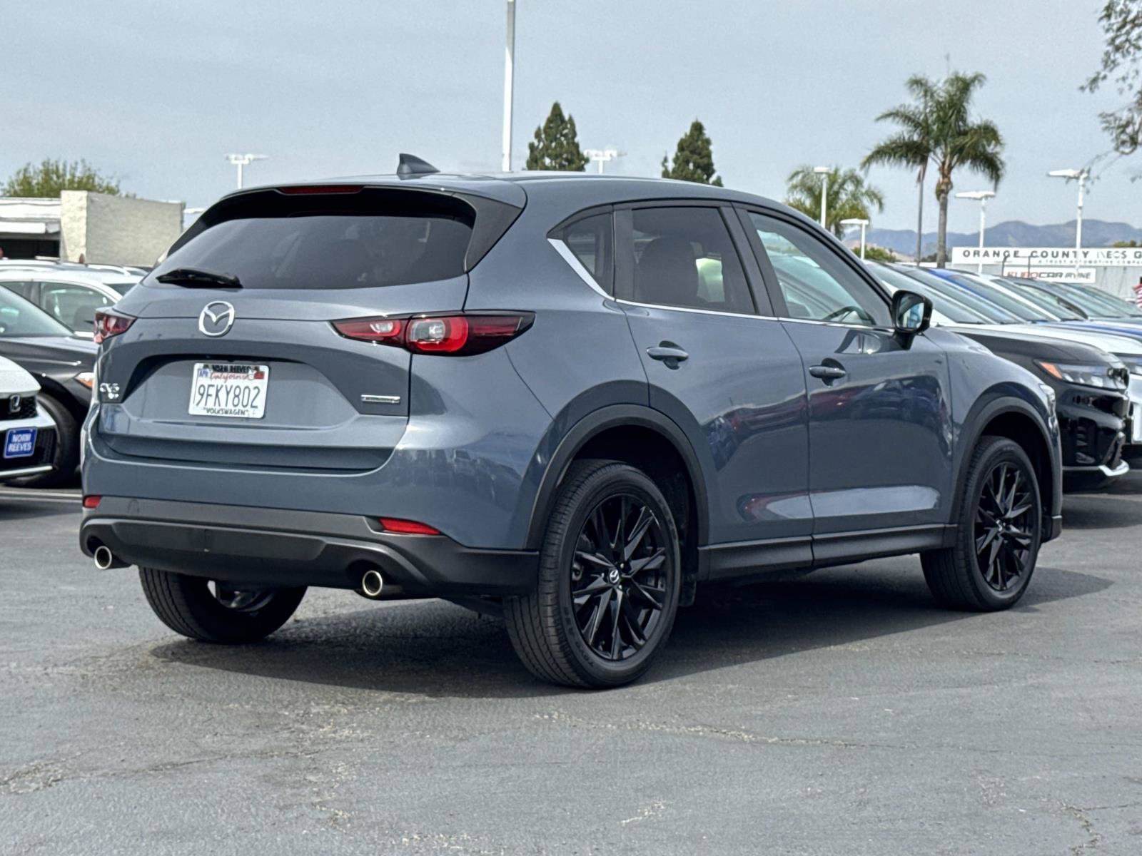 Used 2023 MAZDA CX-5 Carbon Edition AWD/4WD image 5