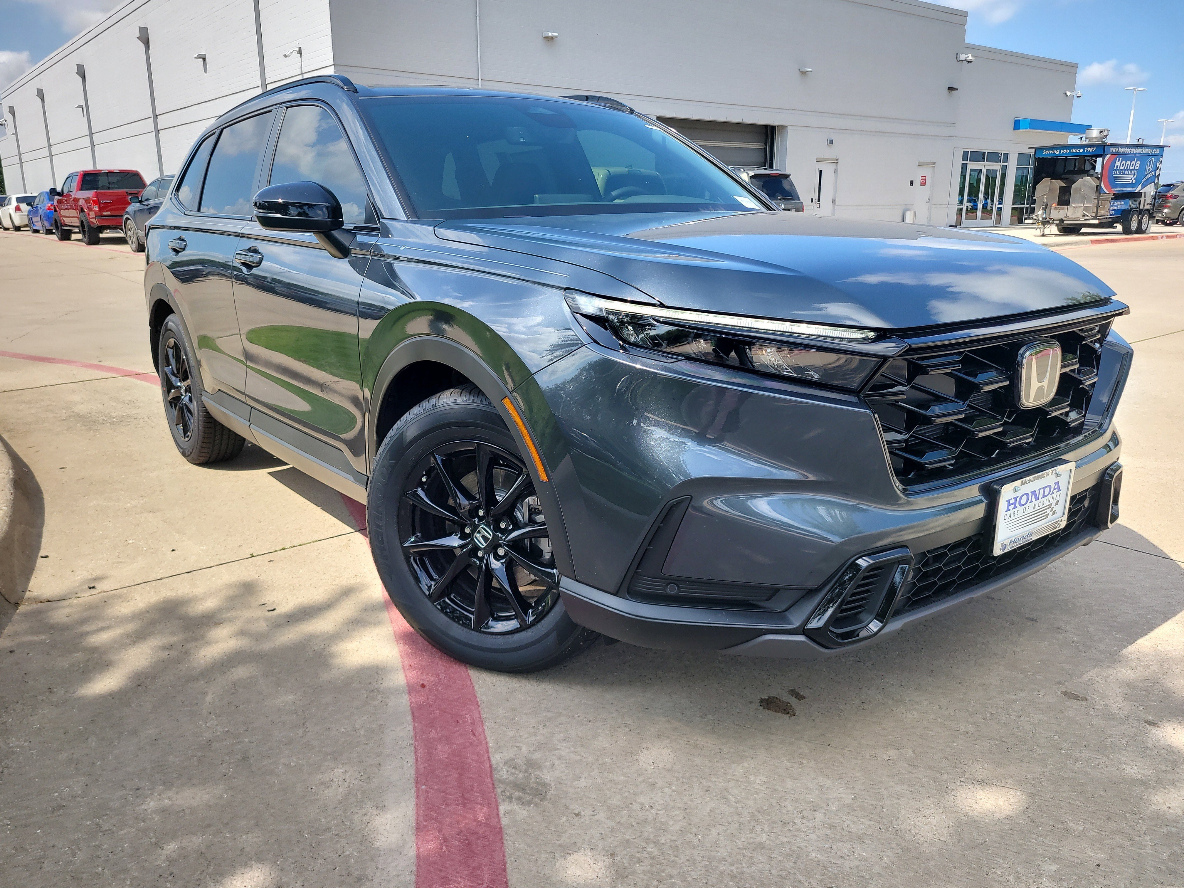 New 2027 Honda CR-V Sport-L image 2