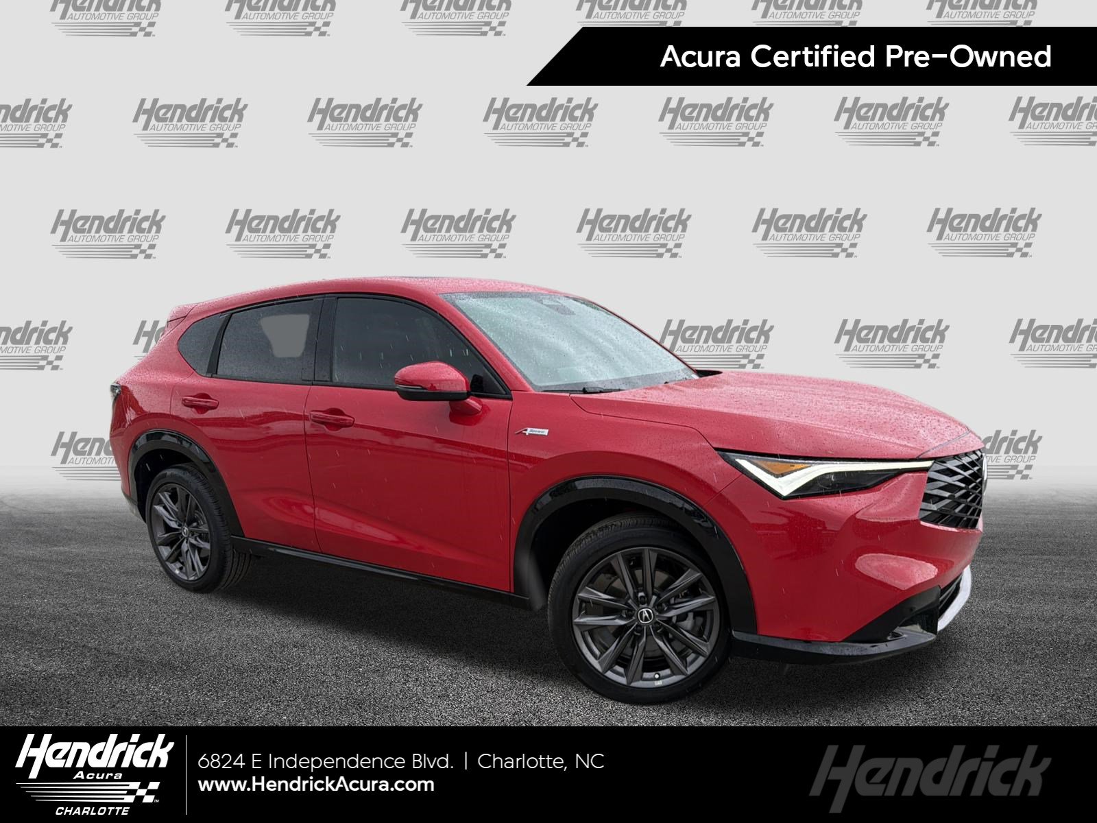 Certified 2025 Acura ADX A-Spec