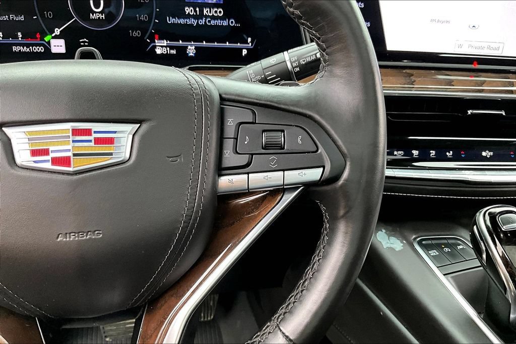 Used 2024 Cadillac Escalade ESV Sport Platinum w/ LPO, Floor Liner Package AWD/4WD image 21