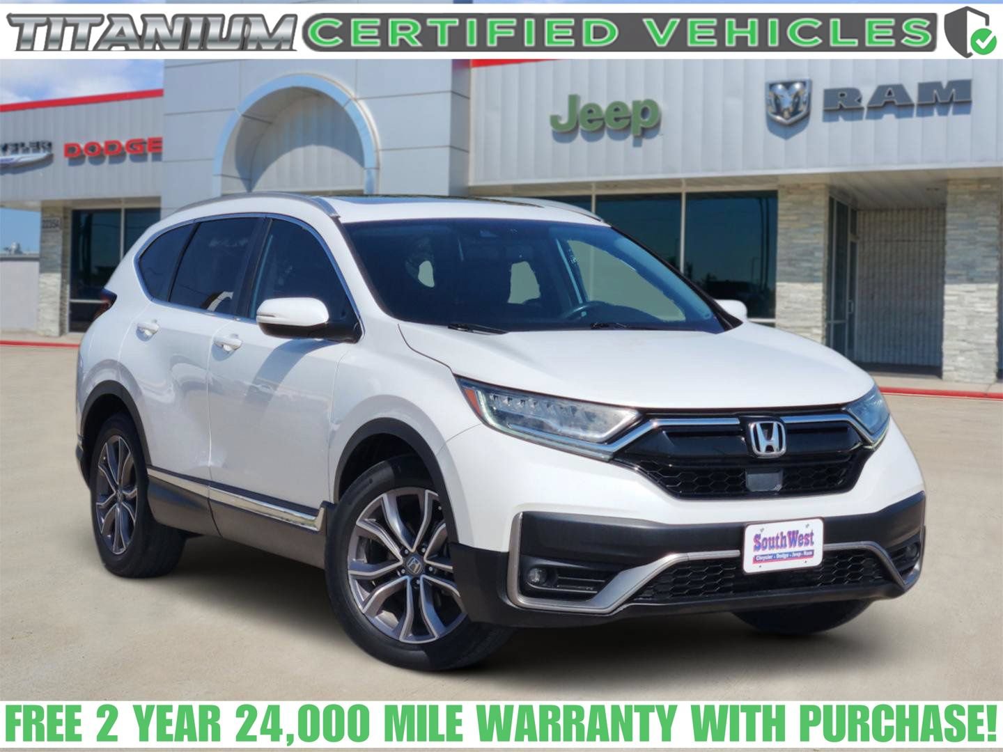 Used 2020 Honda CR-V Touring