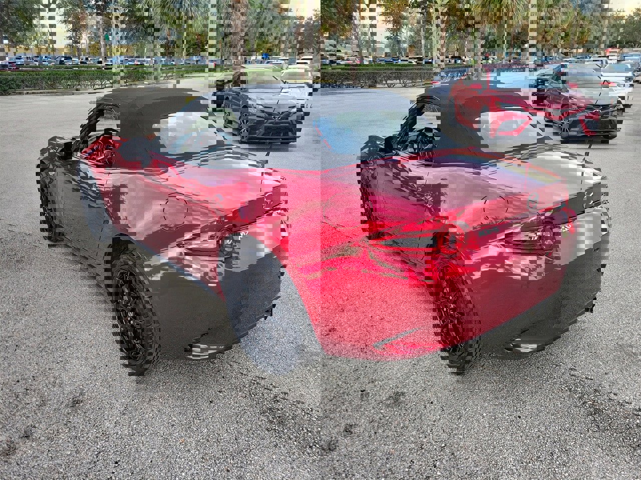 Used 2024 MAZDA MX-5 Miata Sport image 4