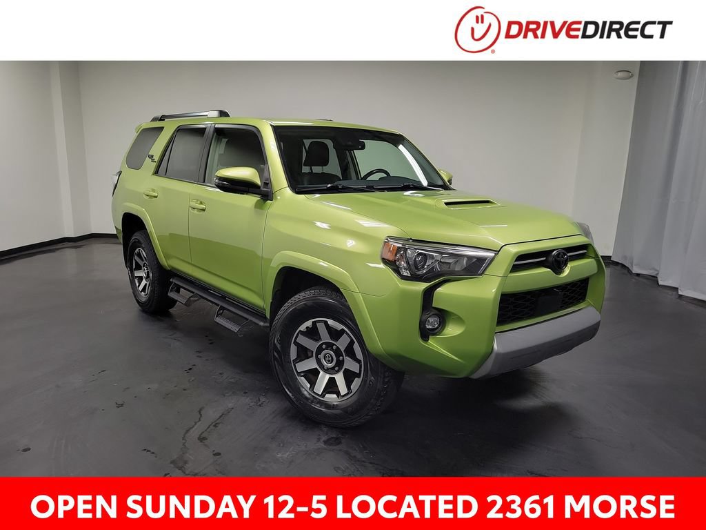 Used 2023 Toyota 4Runner TRD Off-Road Premium w/ Off Road Premium Plus Package