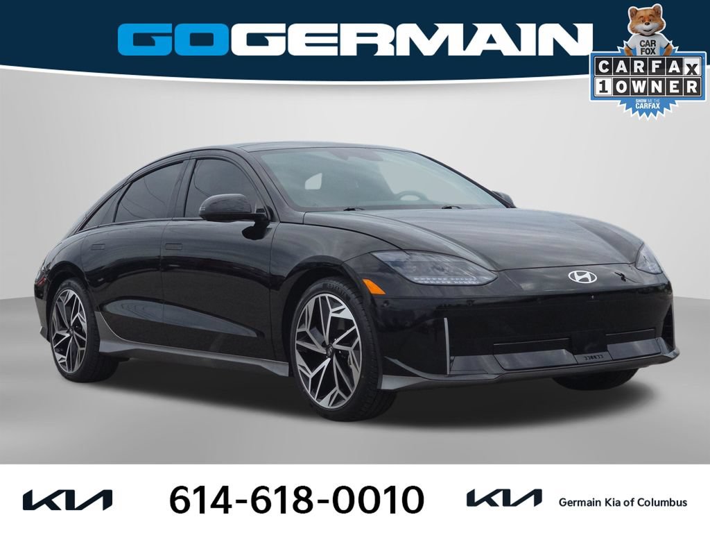 Used 2023 Hyundai Ioniq 6 Limited w/ Cargo Package RWD image 4
