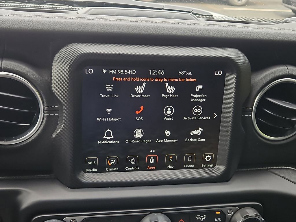 Used 2021 Jeep Wrangler Unlimited Sahara w/ Cold Weather Group image 26