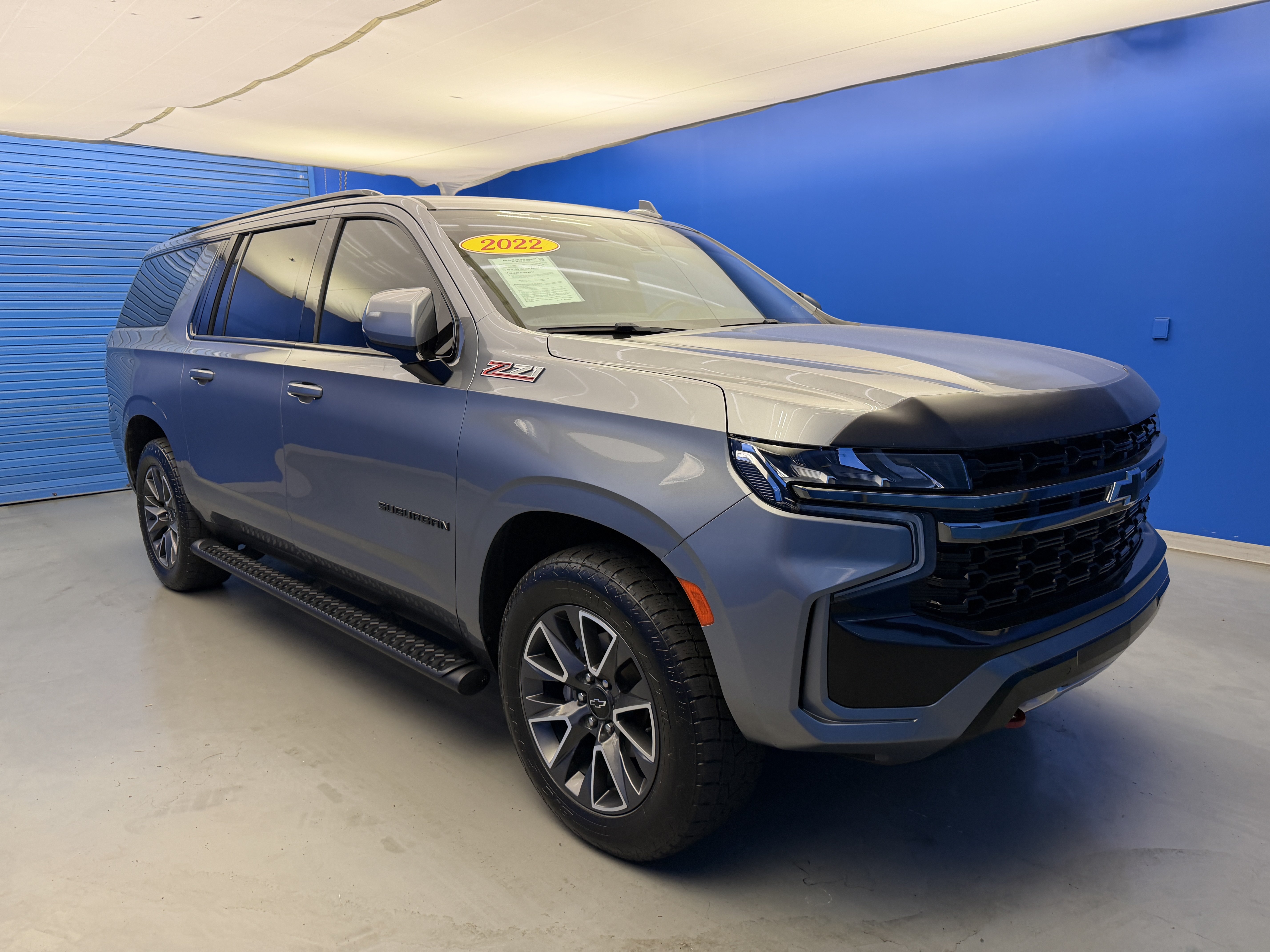 Used 2022 Chevrolet Suburban Z71 w/ Z71 Off-Road Package AWD/4WD image 2