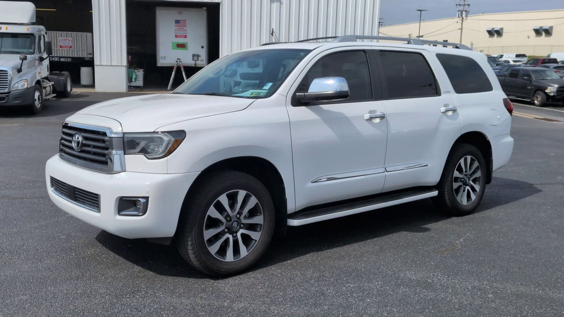 Used 2021 Toyota Sequoia Limited w/ Safety & Convenience Package image 4