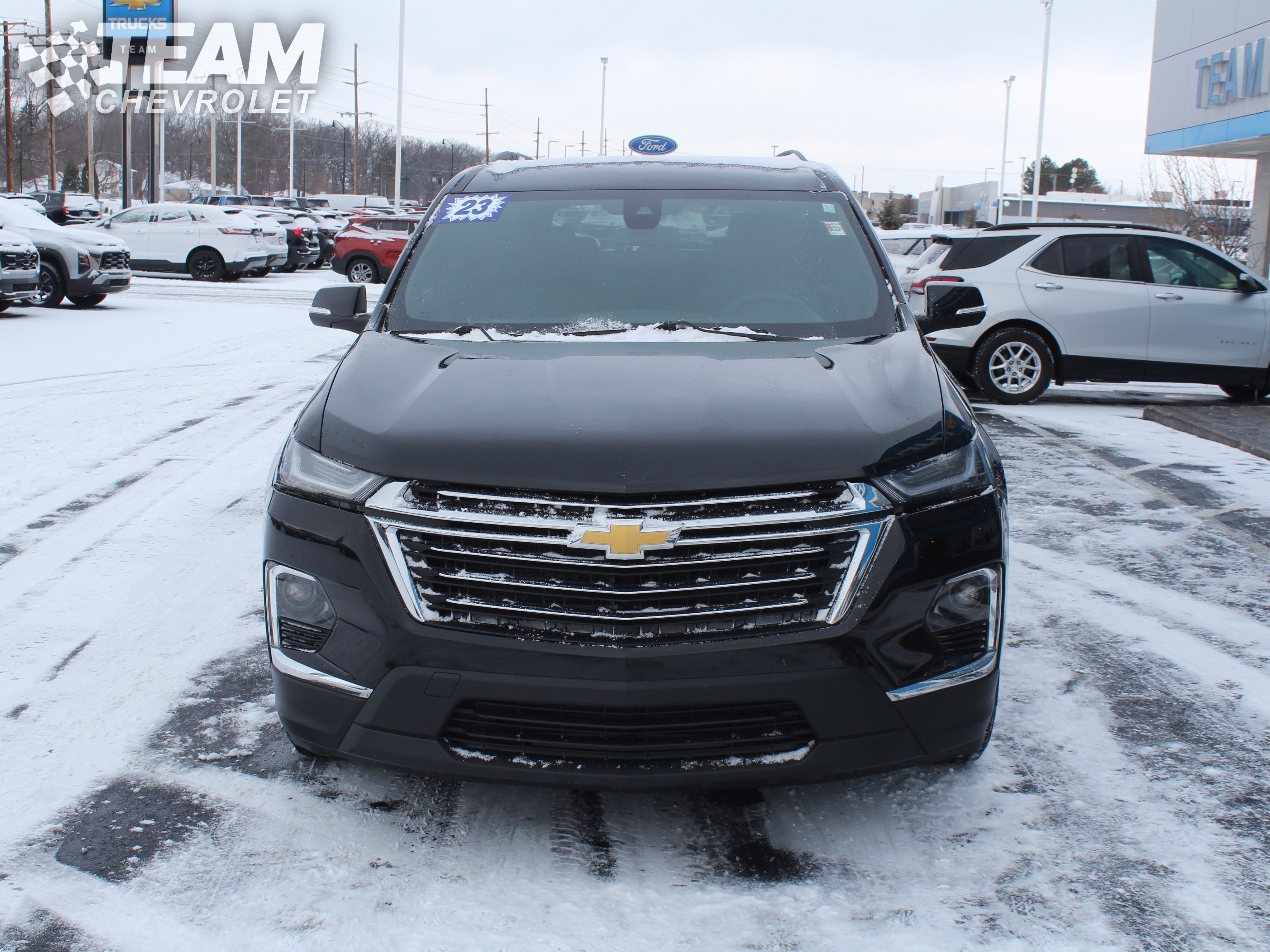 Certified 2023 Chevrolet Traverse LT image 9