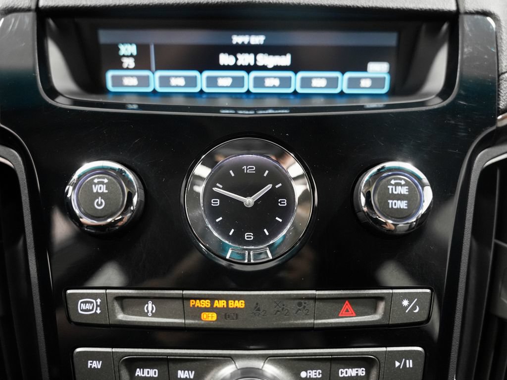 Used 2012 Cadillac CTS V w/ Wood Trim Package RWD image 21