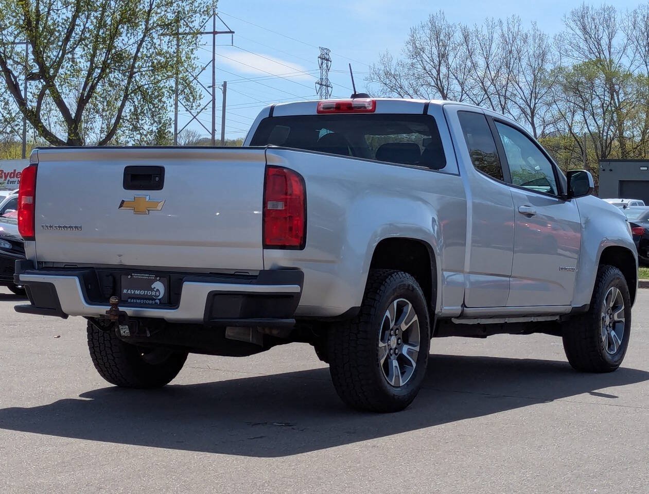 Used 2015 Chevrolet Colorado Z71 AWD/4WD image 10