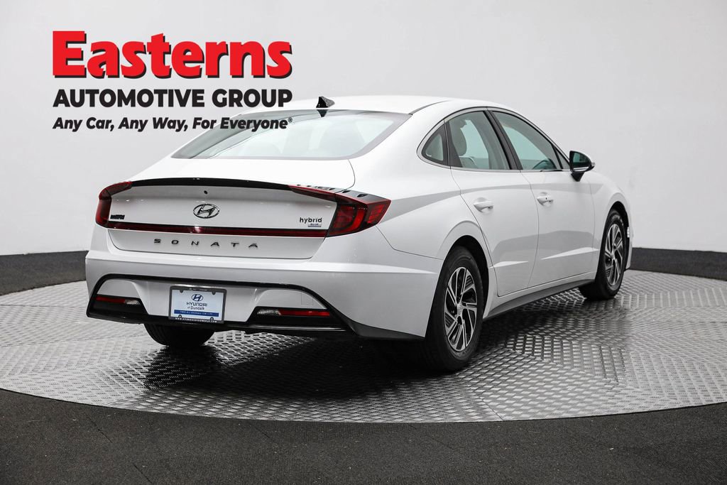 Used 2021 Hyundai Sonata Blue image 5
