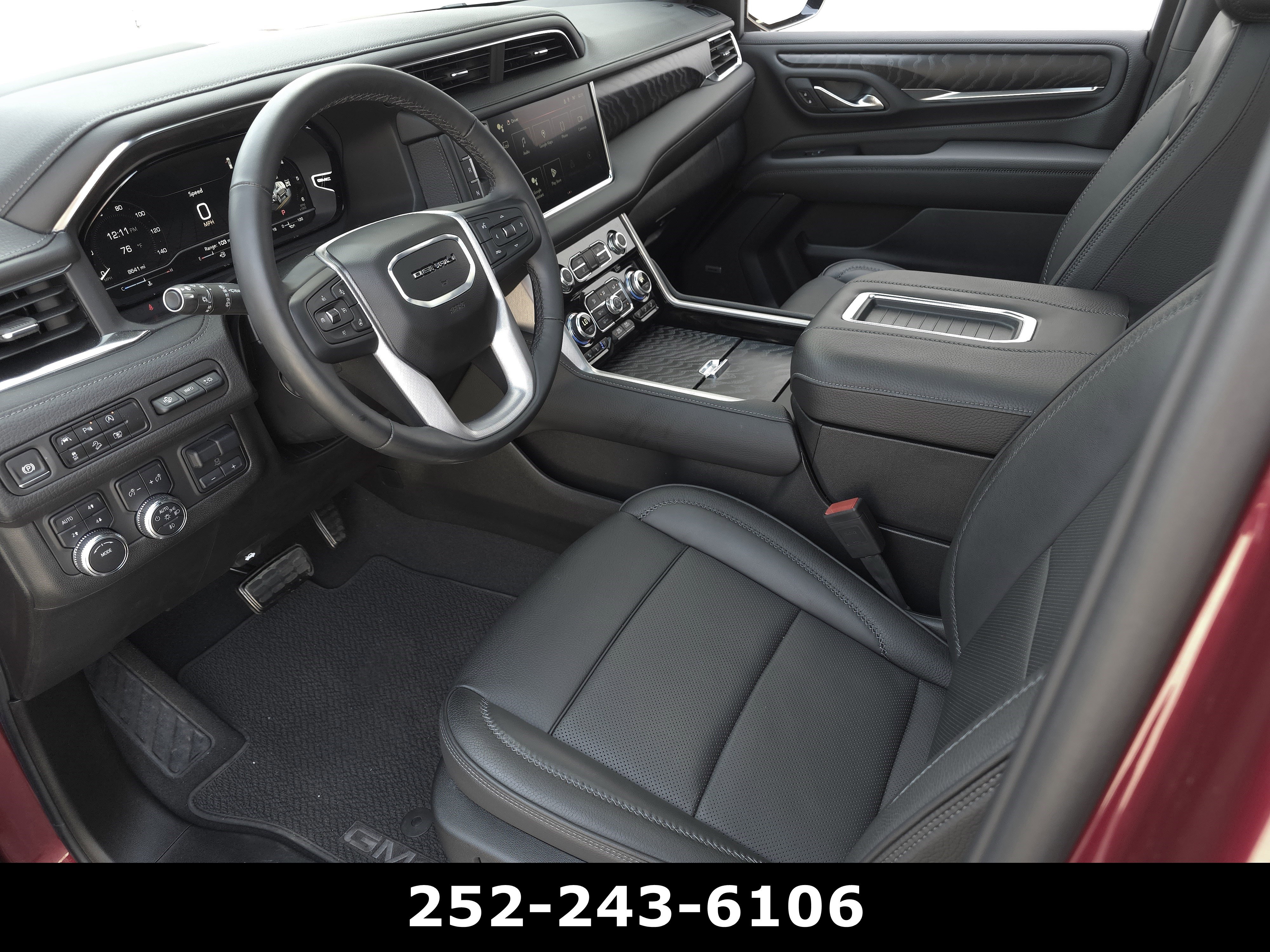 Used 2024 GMC Yukon Denali w/ Max Trailering Package image 9