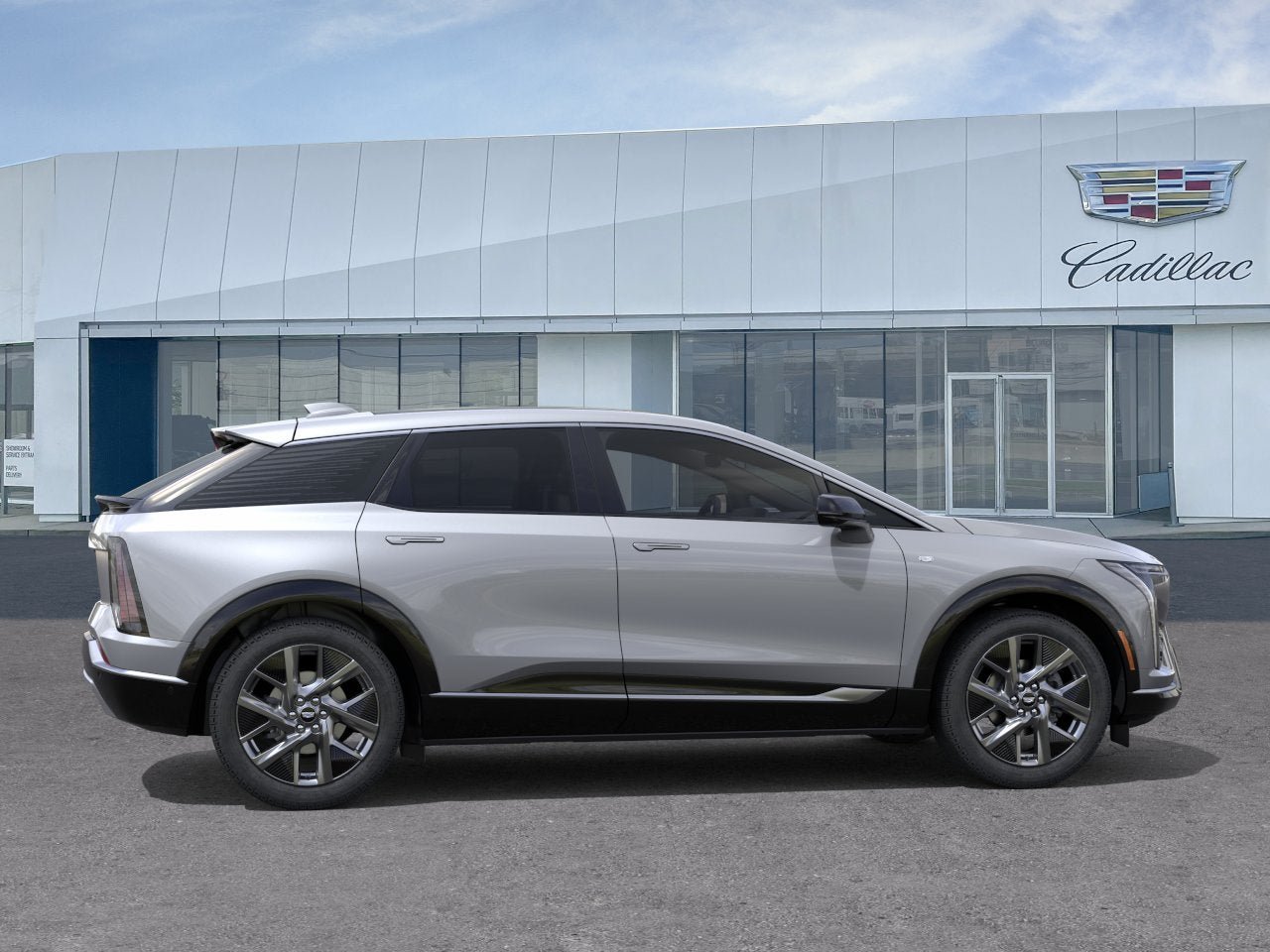 New 2027 Cadillac Optiq Luxury AWD/4WD image 5