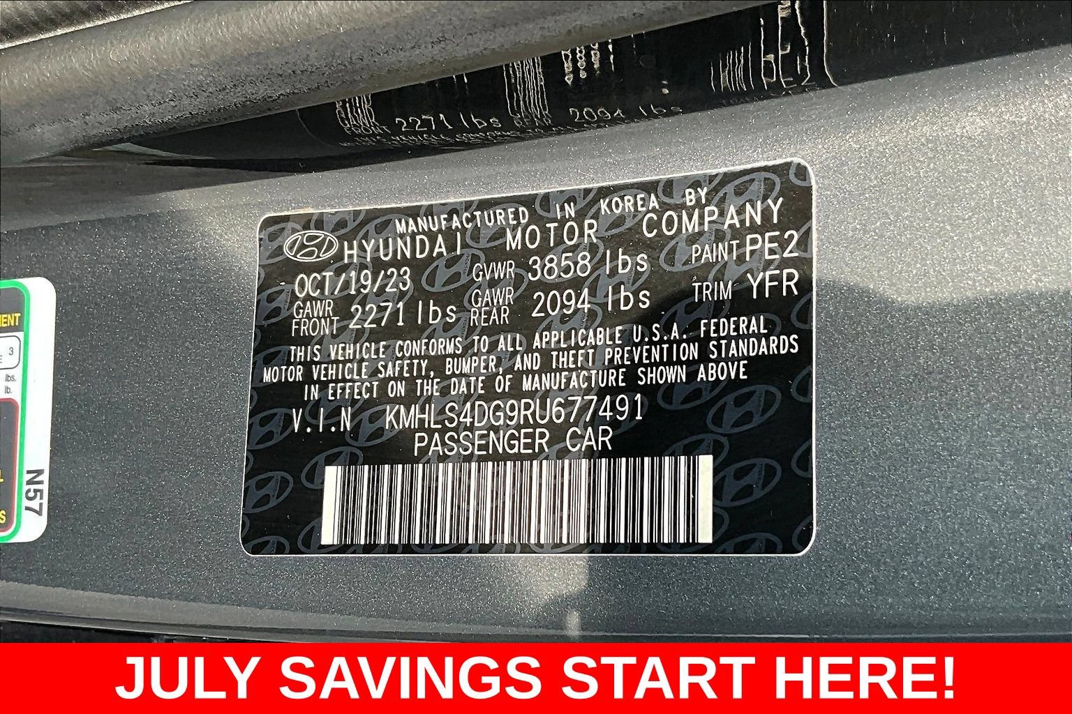 Used 2024 Hyundai Elantra SEL w/ Convenience Package FWD image 21