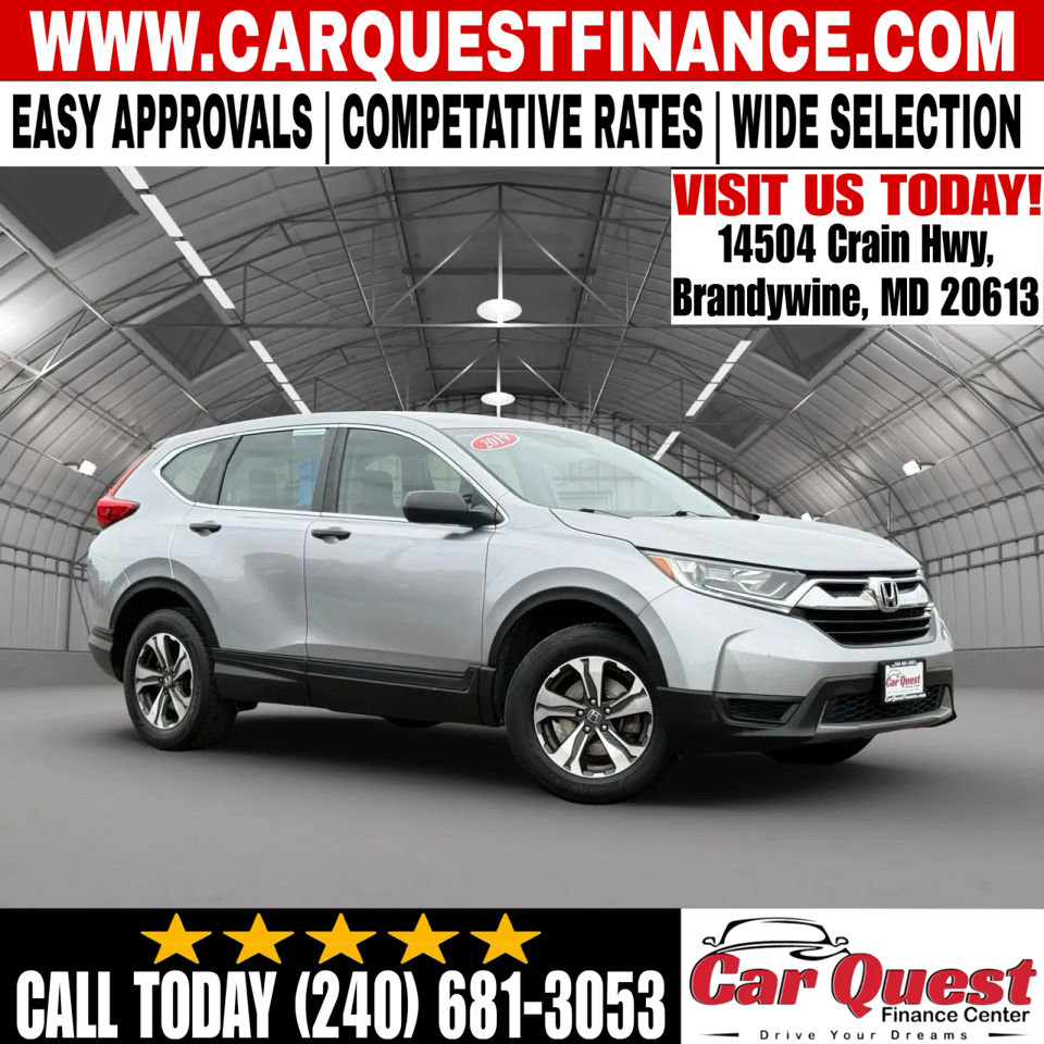 Used 2019 Honda CR-V LX image 1