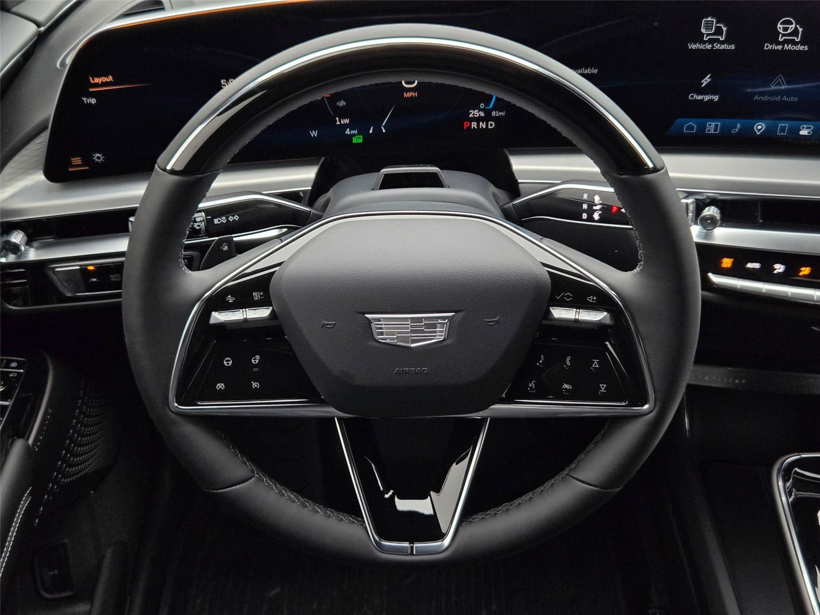 New 2026 Cadillac Lyriq Sport w/ LPO, Floor Liner Package AWD/4WD image 15