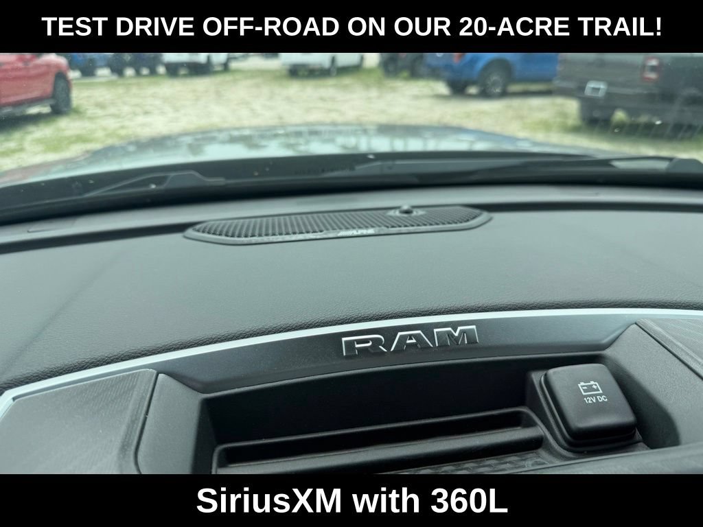 New 2026 RAM 2500 Big Horn AWD/4WD image 11