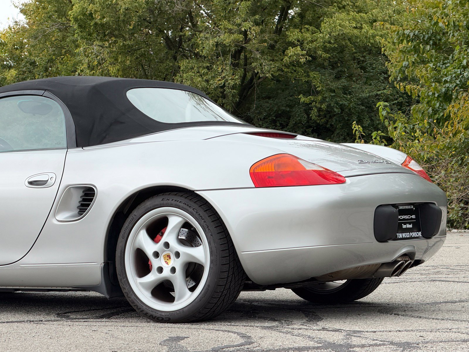 Used 2001 Porsche Boxster S RWD image 9