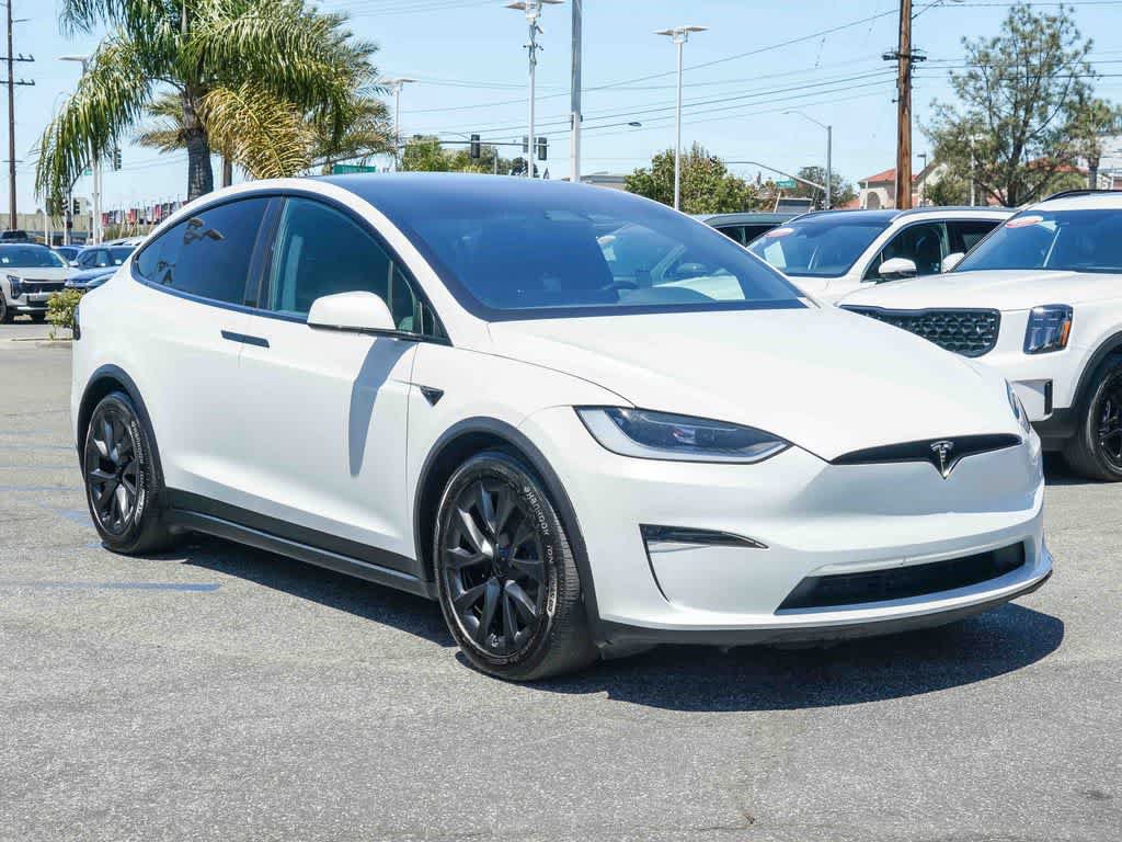 Used 2023 Tesla Model X AWD/4WD image 3