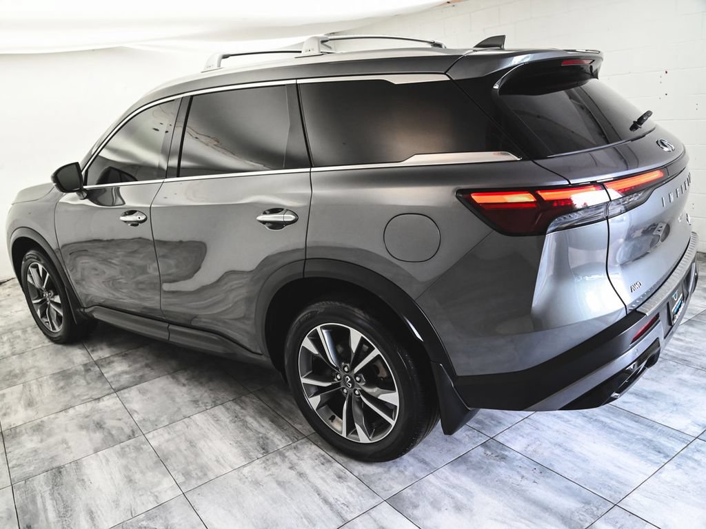 Used 2023 INFINITI QX60 Luxe w/ Cargo Package AWD/4WD image 4