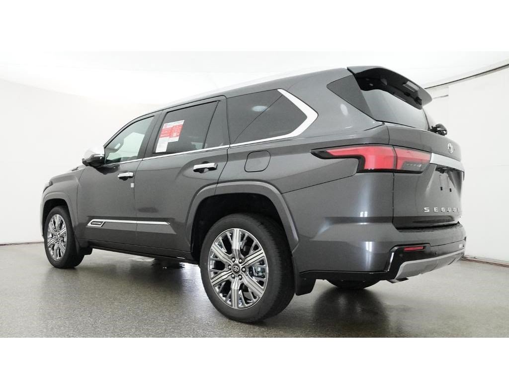 New 2026 Toyota Sequoia Capstone AWD/4WD image 22